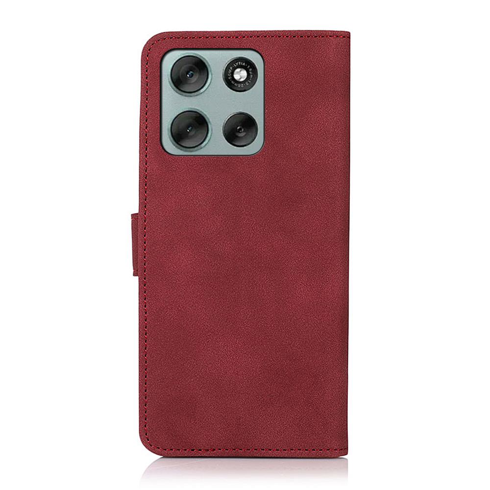 KHAZNEH For Motorola Moto G56 5G Case PU Leather Wallet Stand Phone Cover