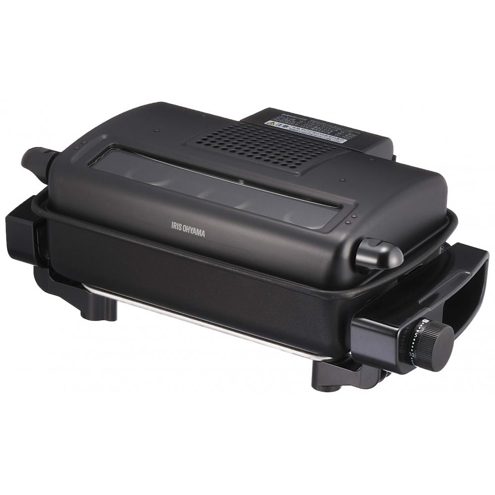 

IRIS OYAMA FIS ROASTER ROASTER С ПЛАСТИНОЙ ПОКРЫТОЙ ПЛАСТИНОЙ ПОКРЫТОЙ EMT 1103 B Черный