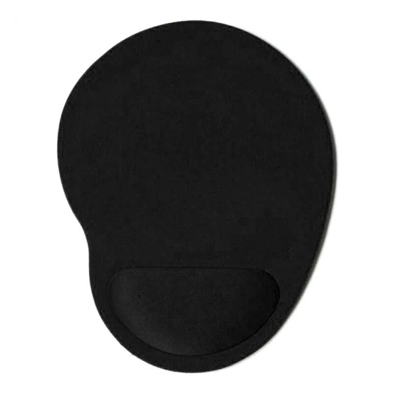 Mouse Pad Anti-slip Solid Color EVA Wristband Gaming Mousepad Mice Mat Comfortable Wrist Rest Mouse Pad Gamer  For PC Laptop