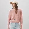 Kemon Boca 2025 A/W Women's Thickened Loose-fit Round Neck Wool Sweater