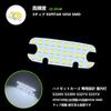 ZXREEK LED Room Lamp for Daihatsu Hijet Specially Designed for HIJET CARGO and S331V Compatible with Other OEM High Brightness 6000K 45 Vehicle