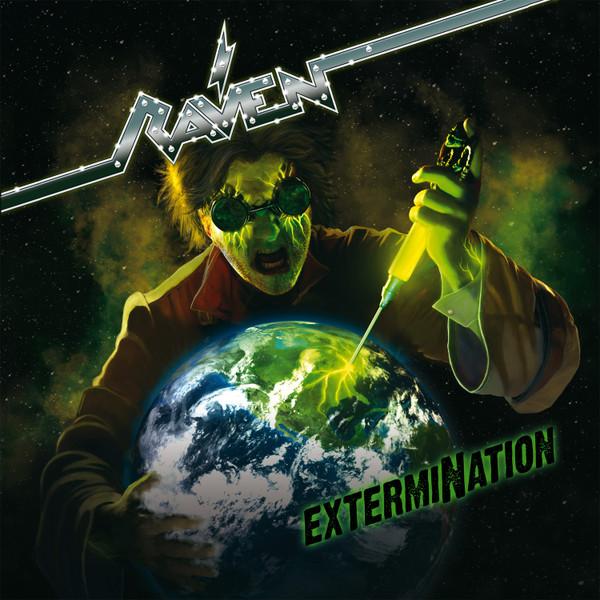 

CD RAVEN - Extermination SPV267962CD Steamhammer 2015 Germany Rock Used