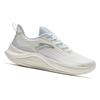 Anta Urban Running Women Low Top Running Shoes Ivory White Light Fog Grey 922335571-1