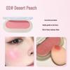 FAICCIA Feixi Korean Shimmer Blush & Highlighter - Natural Watery Glow Eyeshadow