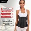 Women's Hourglass Latex Waist Trainer: 25 Steel Bones, Extended Sports Version, Abdomen Binder