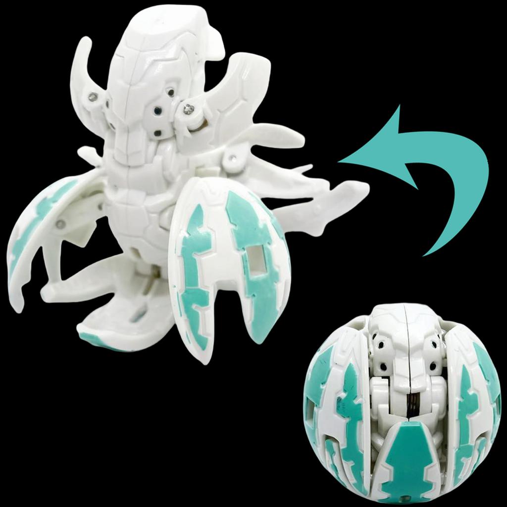 Polpo Behemoth 3,6 cm Uovo Deformato Hyper Dragonoid Giocattolo Gioco di Battaglia