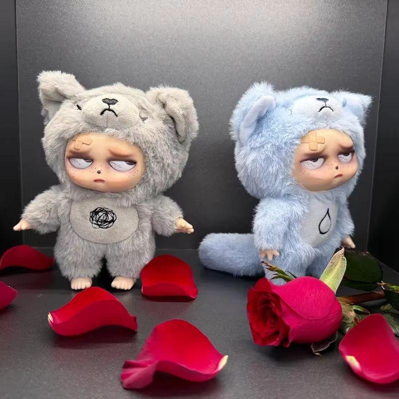 In Stock Genuine Sleepless Grumpipi Blind Box Trendy Toy Cute Plush Doll Keychain Bag Charm Gift For Girls & Women Gift