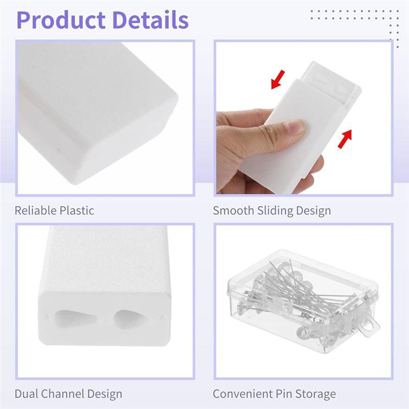 Good-Polymer Clay Bead Roller & Hole Maker Set, Clay Earring Mold And Piercing Tool Kit For Jewelry Making,Clay Craft Tool