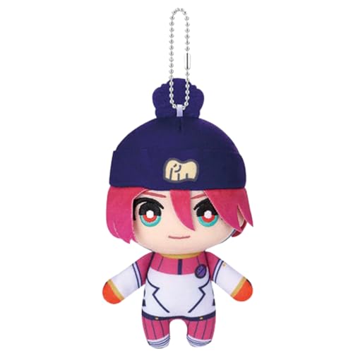 GQuuuuuuX Zeke Axe Plush Toy ~ Pilot Suit ver. ~ 3 Types, Approx. 15cm (Mature)