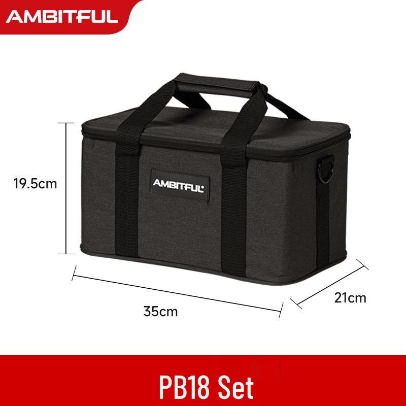 

Ambitful PB18 Professional Camera & Fill Light Shoulder Bag