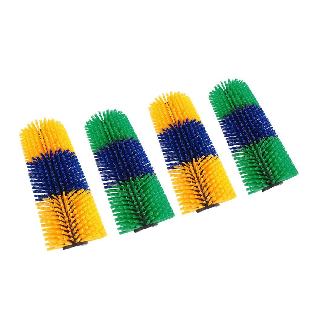 2pcs Livestock Scratch Brushes Full Massage Relieve Itching Animal Back Scratching Brush for Horse C