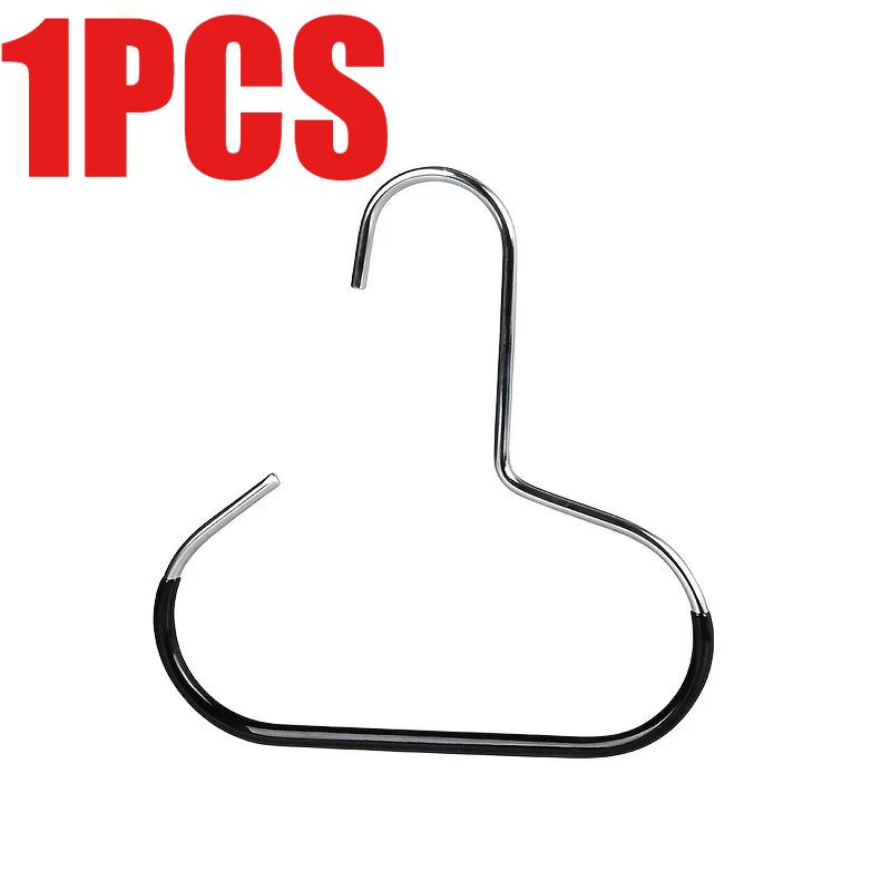 *1/2/5pcsVersatile Manganese Steel Round Hook - Perfect for Hats, Ties, Scarves & Bags, Strong Load-Bearing, Non-Deformable