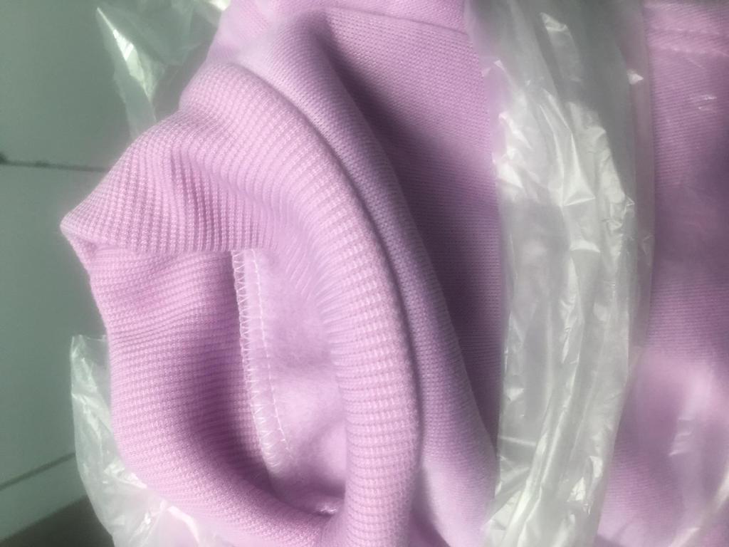 Women's Korean Plus Velvet Solid Color Sweater: Autumn/Winter High Collar Loose Baseball Jacket