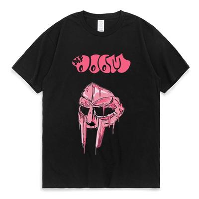 Tričko Mf Doom Madlib Madvillain Graphic pro unisex ženy Vintage gotická trička 90. let oversized hip hop rapper trička s krátkým rukávem
