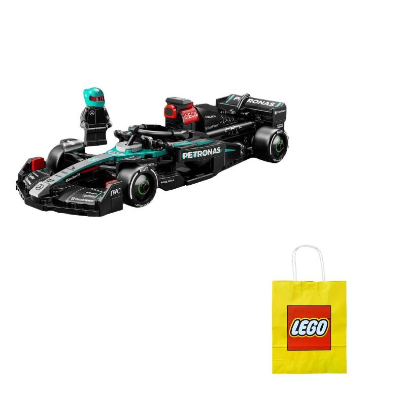 LEGO Mercedes AMG F1 W15 Racing Building Blocks 267pcs 77244