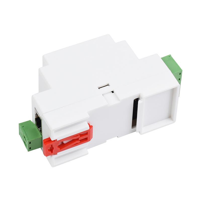 Industrial RS485 to RJ45 Ethernet Module with Multi-Host Modbus Gateway Support