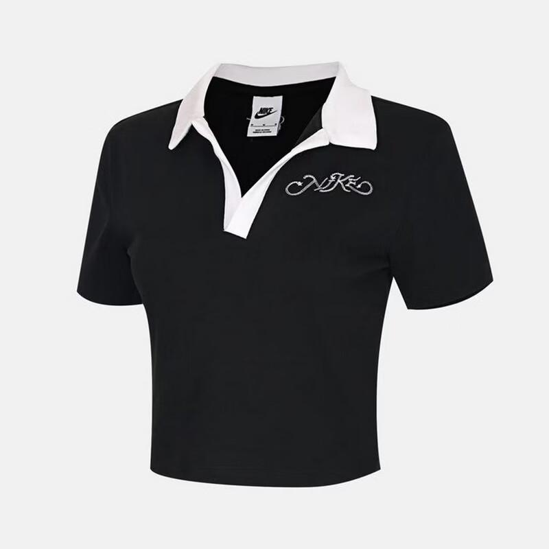 NIKE Women s IR7565 Short-Sleeve Polo Shirt XXL