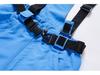 Unisex Winter Windproof Ski Bib Pants - Warm & Thickened for Outdoor Snowboarding