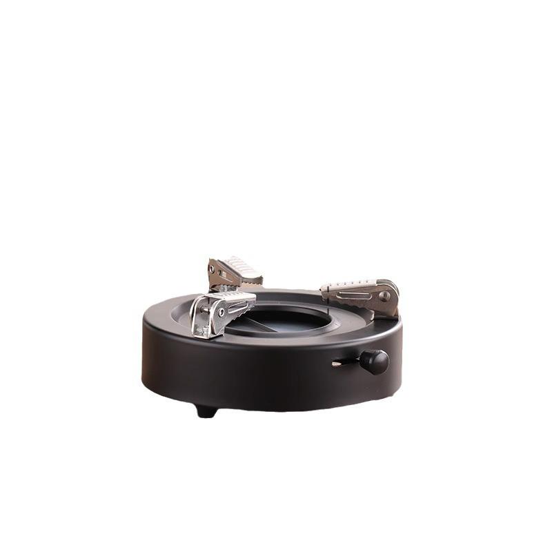 Portable Windproof Alcohol Camping Stove for Dormitory & Hotel Use