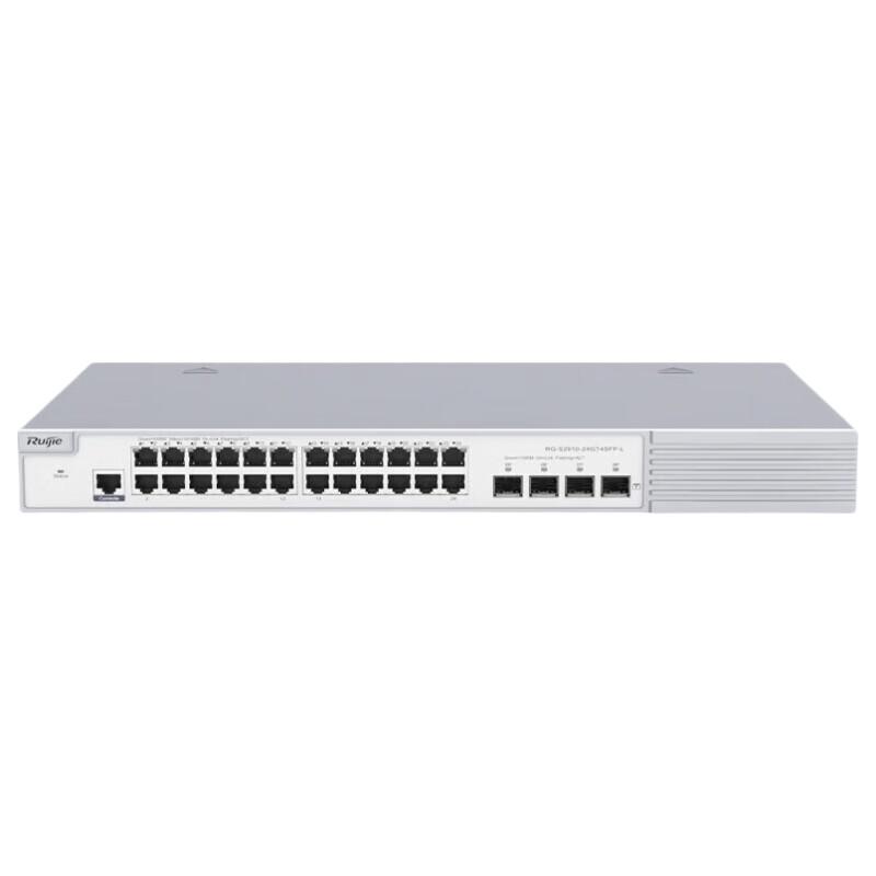 Ruijie RG-S2910-24GT4SFP-L 24-Port Gigabit Managed Switch (CN version)