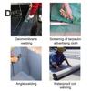 Silicone Seam Roller with Wooden Handle Ergonomic Design Durable Structure Heat-Resistant Portable Quick Pressing Roller