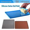 Silicone Baking Mat: Roll, Flour, Oven & Air Fryer Liner