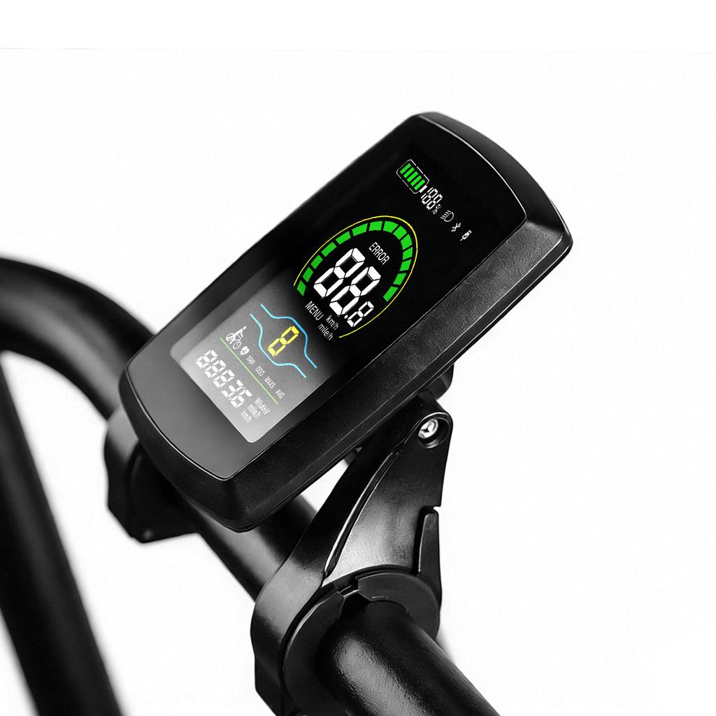 Accessori di Alta Qualità per Biciclette Elettriche YL-80C-C LCD 5pin SM Impermeabile Display Colorato per Engwe