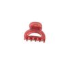 Women's Small Simple Shark Hair Clip for Half-Up Hairstyles