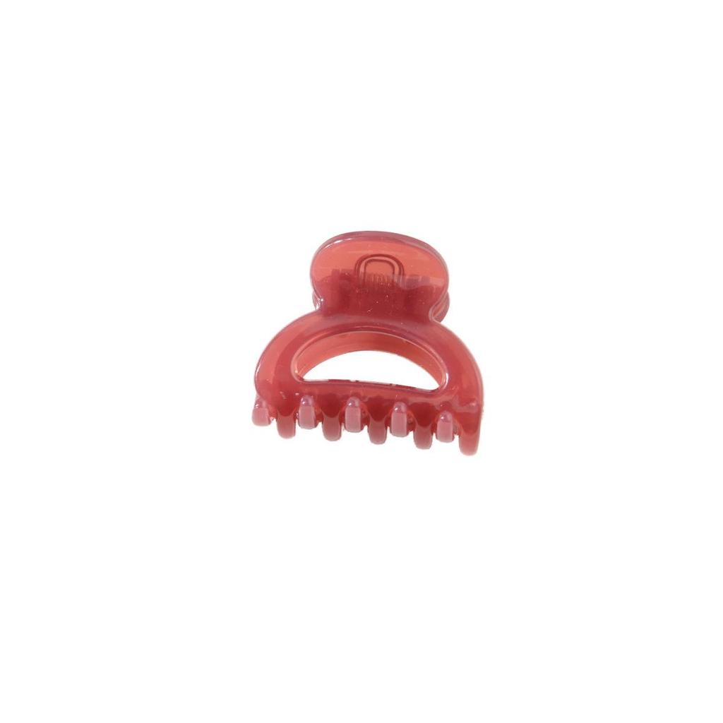 Women's Small Simple Shark Hair Clip for Half-Up Hairstyles