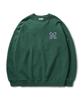 MINIMALPROJECT M Logo Oversized Sweatshirt Mmt131 [Green]