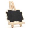 10PCS Portable Mini Wooden Blackboard Universal Message Board Chalkboard Wedding Party Decorative Parts Wholesale  Dropshipping