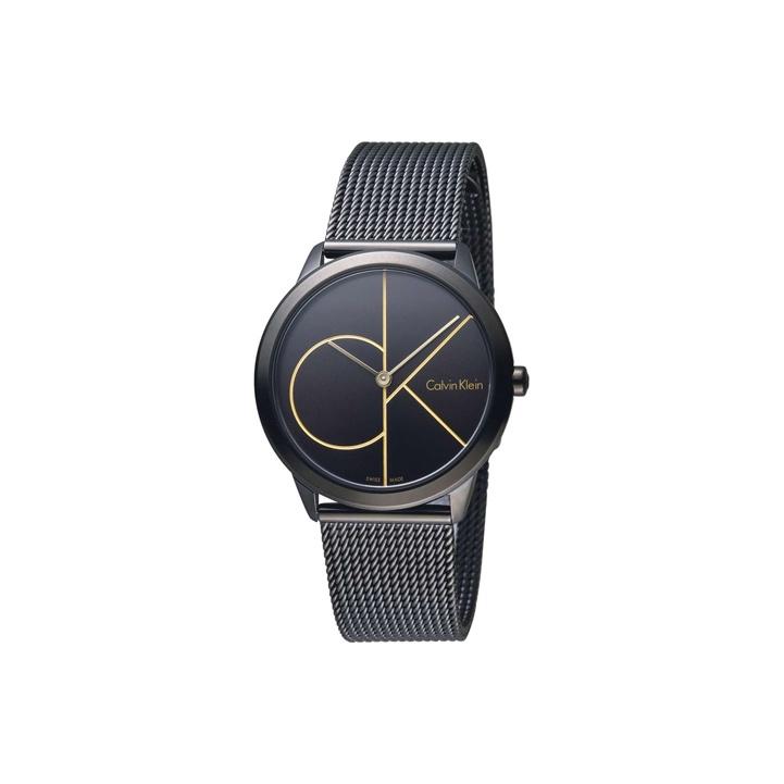 

Calvin Klein Quartz Watch Stainless Steel Band 35Mm Black Dial 30M Water Resistant Women watches Silver K3M224X1 Regular Watch Box,Black Dial