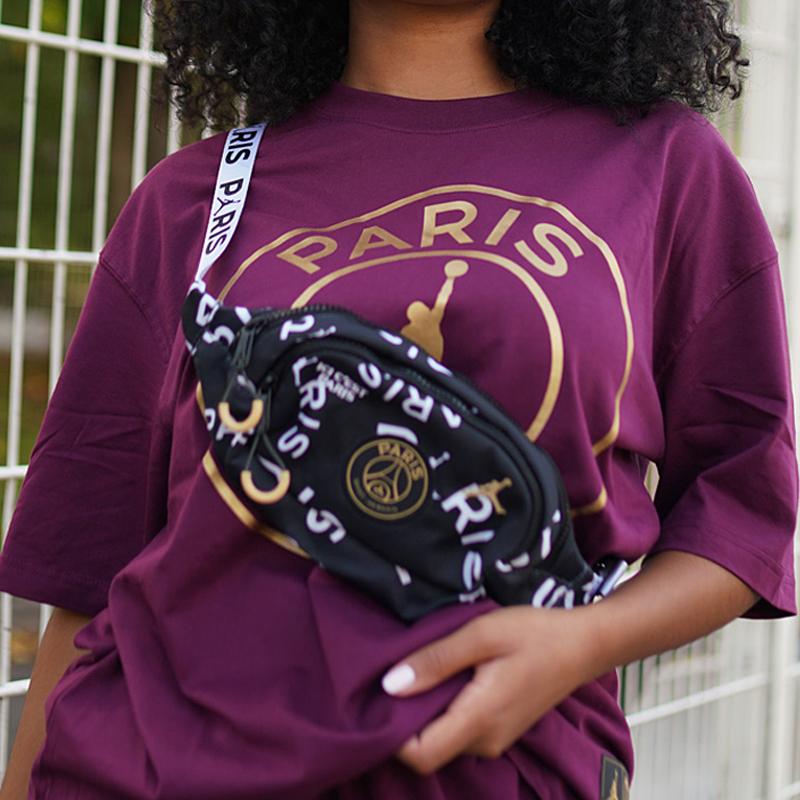 Jordan Polyester Crossbody Bag Fanny Pack Regular Unisex Black Jordan DB8218-010