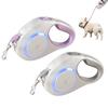 Retractable Dog Heavy Duty Auto Lock Pet Retractable With Strong Nylon Tape One Hand Brake Control Dog Accessories For Puppies