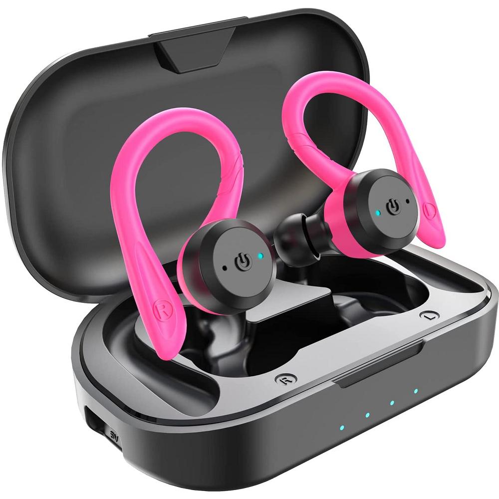 GDLYL Căști TWS Bluetooth V5.4 Wireless Afișaj Digital LED Căști Anulare Zgomot Impermeabile Cască Nouă