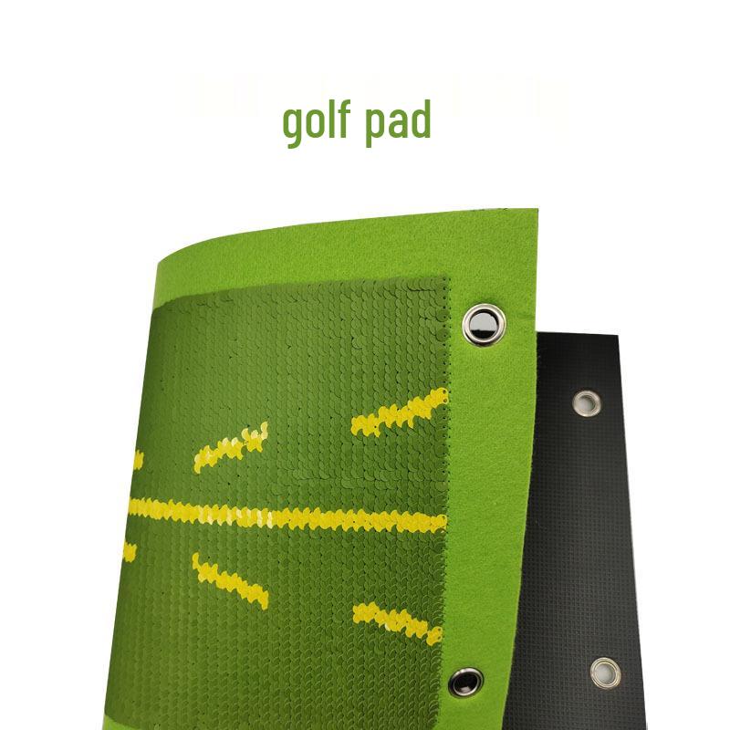 Indoor/Outdoor Golf Swing Practice Mat