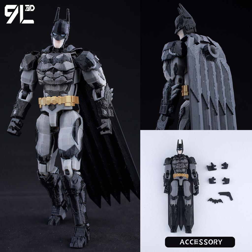 9L3D Printed Dummy13 Superheroes Superman Anime Multi-Jointed Shapeshift Toys Action Figures Mannequin T13 Model Ornaments Gifts