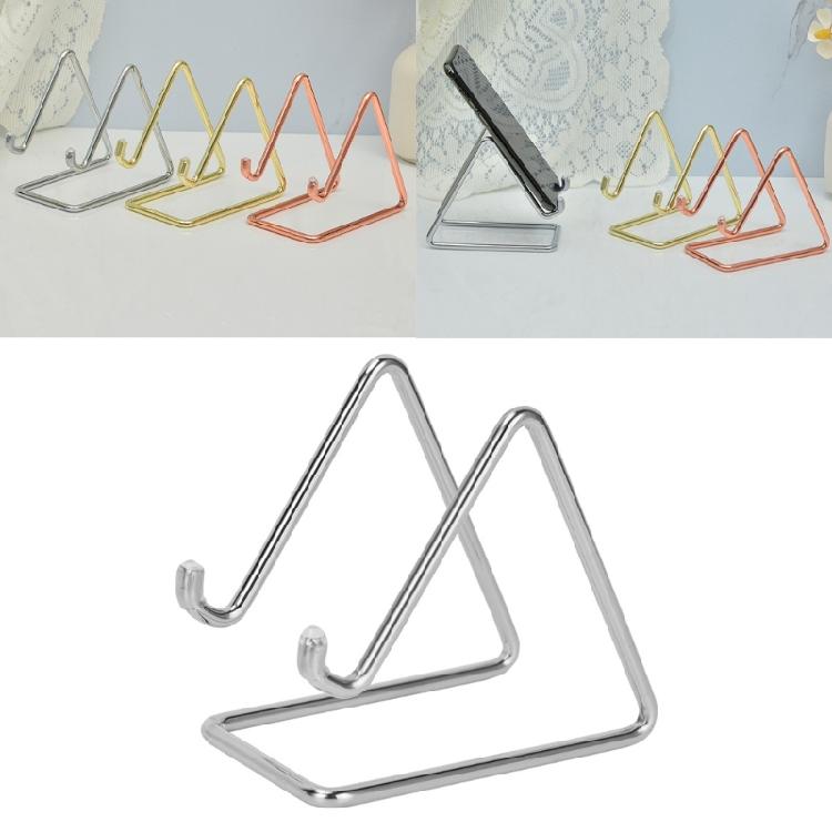 Sturdy Metal Workspaces Shelf  Storage Systems for Tape Scissors Office Supplies
