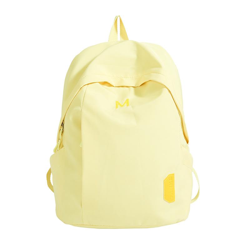 Schoolbag New Sweet Japanese High School Large Capacity School Bag Female Middle School Student School Bag Female Casual Versatile Travel Backpack