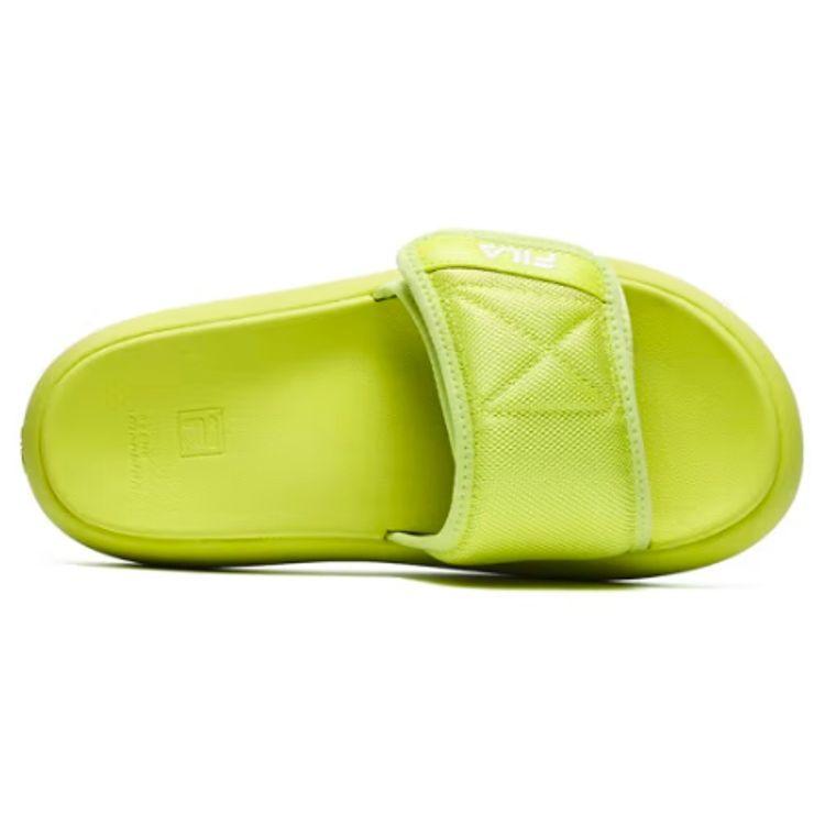 Fila Fusion Donut Dx Trendy Rubber Slide Sandals Women Footwear Yellow T12W227506FSW