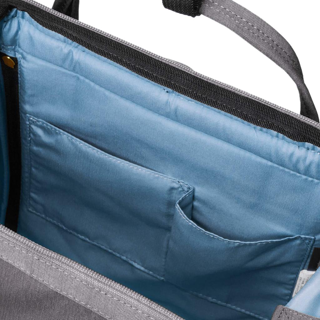 Anello Grande REGULAR SPS Clasp Backpack, Gray, GU-B3013