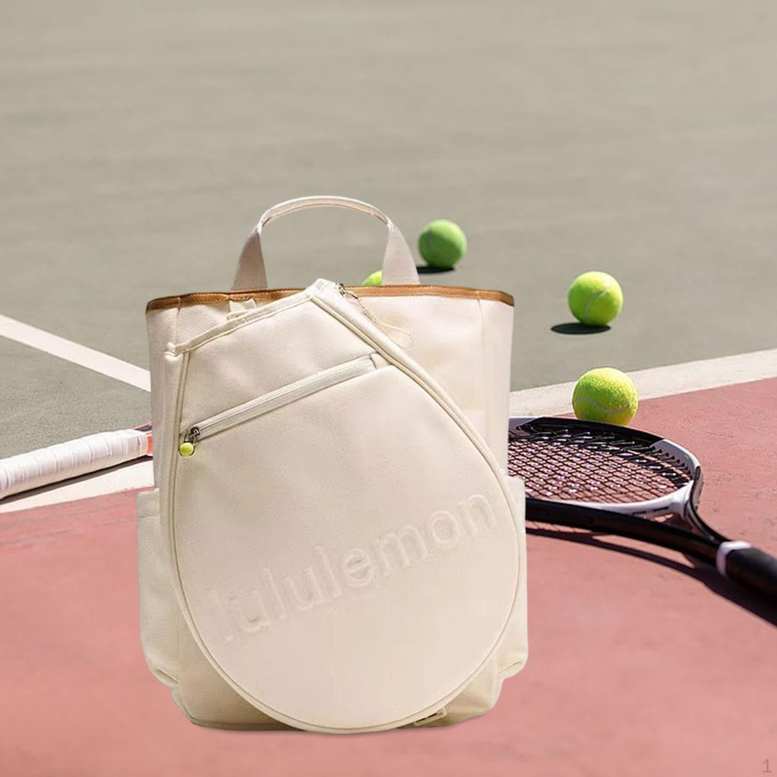 Tennis Bag Backpack Daypack 30x15x42cm for