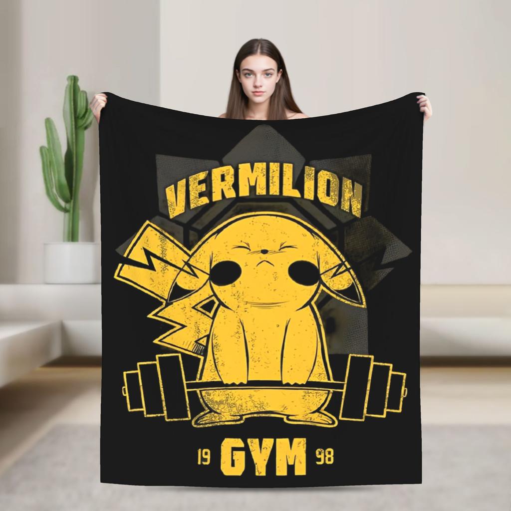 Cute Cartoon Squirtle Blankets Poke-Mon Flannel Awesome Warm Throw Blankets for Home Restaurant Spring Autumn