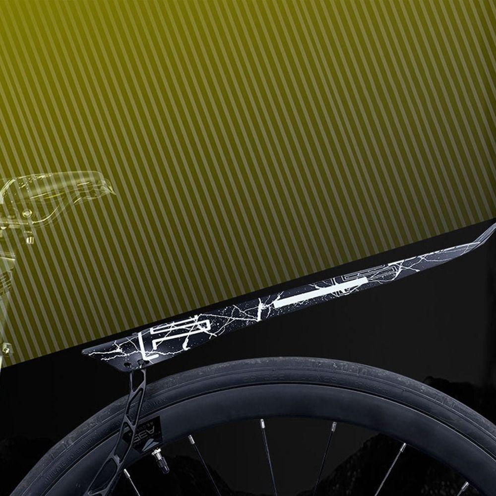 Multicolor Bicycle Mudguard Easy Install Cycling Fender Durable Bike Mud Guard Road Bike
