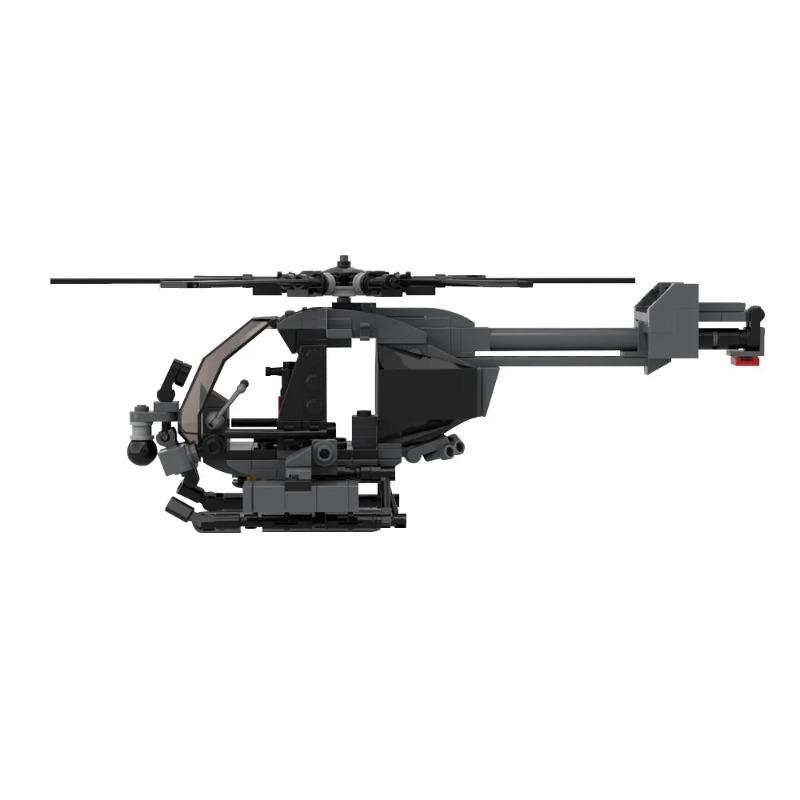 MOC AH-7 Notar Helicopters Stavebnice Model Vojenský útočný vrtuľník Tehly Montážne Hračky Vzdelávacie Hračky pre Deti Vrtuľníky Darčeky