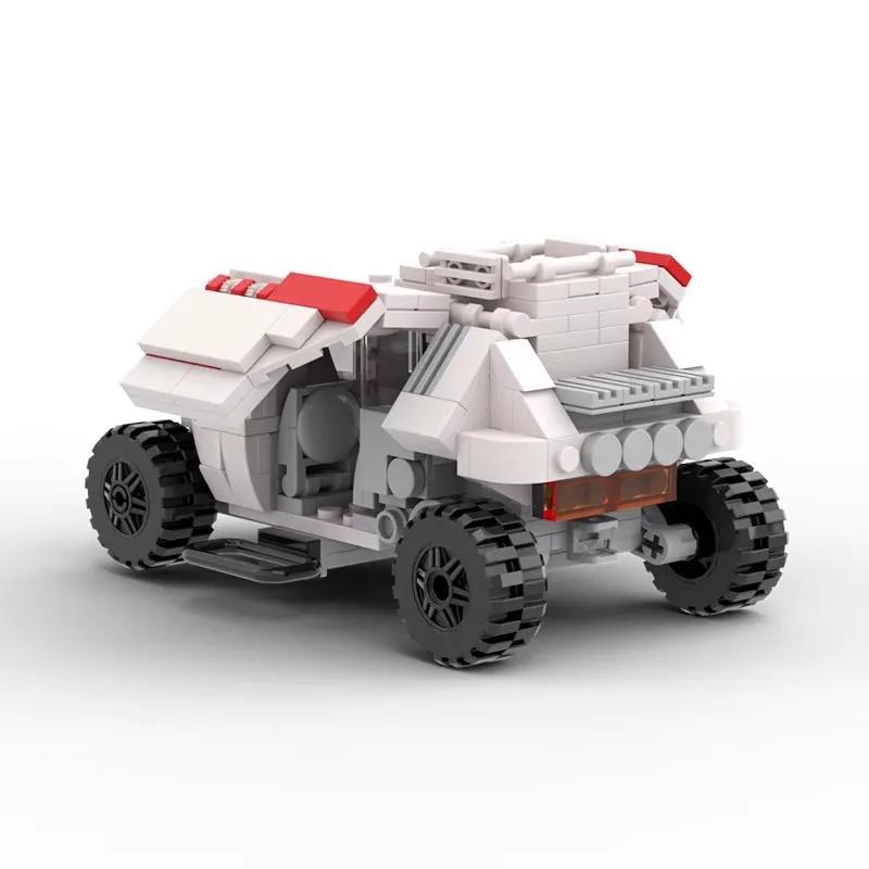 MOC-24675 Building blocks cars Space Patrol Car Creative Gift Puzzle Building blocks Set