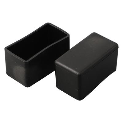 12 pièces/ensemble Protecteur de pied de chaise et de table Capuchon de pied de chaise Patins protecteurs en caoutchouc Couvre-table pour meubles Accessoires pour meubles