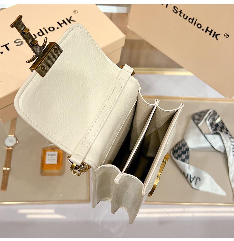 Barney Princess 2024 Luxe Mini Ketting Telefoontas - Dames Schouder- & Messenger Tas uit Zuid-Korea