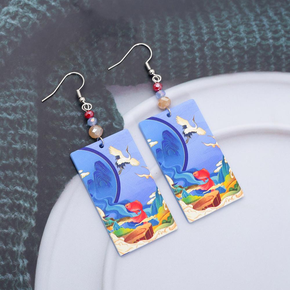 Fashion Dangle Earrings For Women's Jewelry