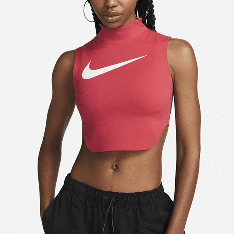 New Nike Tank Tops Asia Version Women's Red DN7603-687